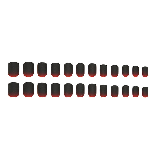 Elegant Minimalist Press-On Nail Set (24pcs) (DESIGN 7310)