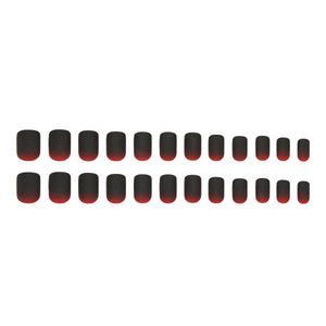 Elegant Minimalist Press-On Nail Set (24pcs) (DESIGN 7310)