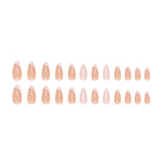 Elegant Minimalist Press-On Nail Set (24pcs) (DESIGN 7391)