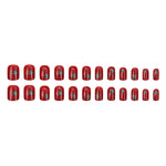 Elegant Minimalist Press-On Nail Set (24pcs) (DESIGN 7586)