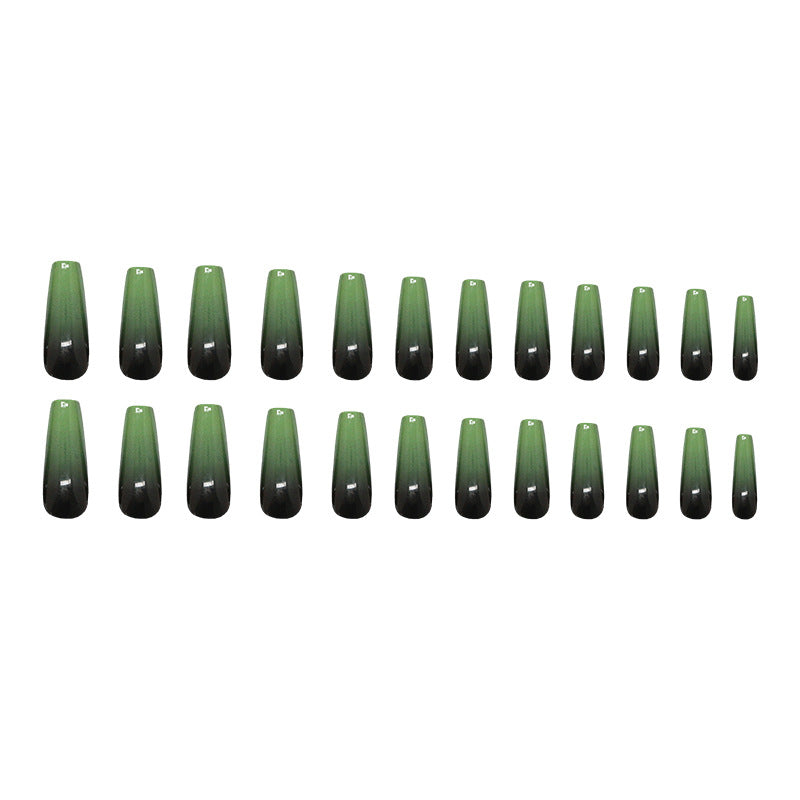 Elegant Minimalist Press-On Nail Set (24pcs) (DESIGN 7357)