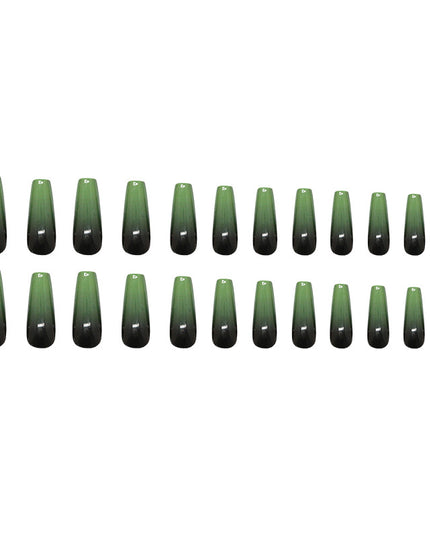 Elegant Minimalist Press-On Nail Set (24pcs) (DESIGN 7357)