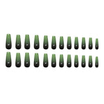 Elegant Minimalist Press-On Nail Set (24pcs) (DESIGN 7357)