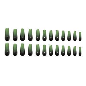 Elegant Minimalist Press-On Nail Set (24pcs) (DESIGN 7357)