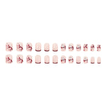 Elegant Minimalist Press-On Nail Set (24pcs) (DESIGN 7597)