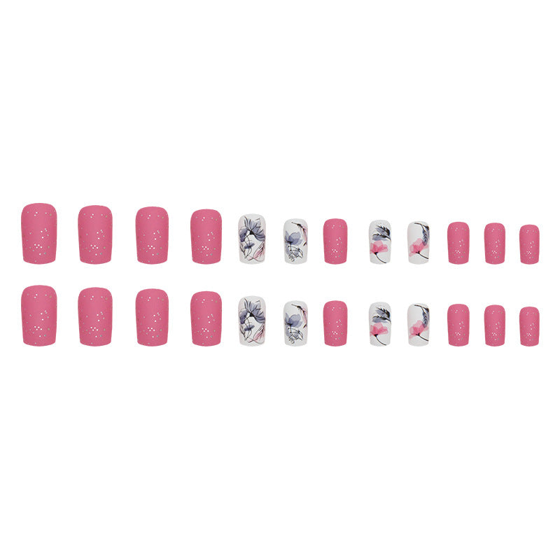 Elegant Minimalist Press-On Nail Set (24pcs) (DESIGN 7481)