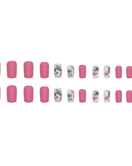 Elegant Minimalist Press-On Nail Set (24pcs) (DESIGN 7481)