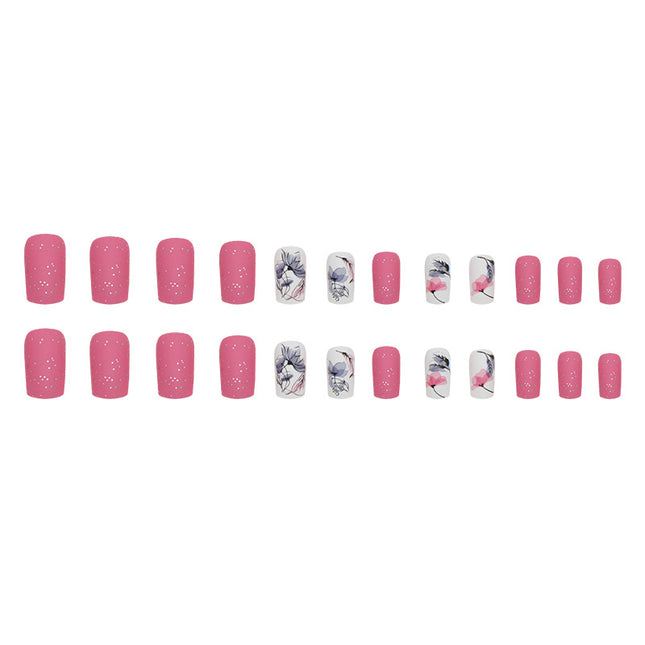 Elegant Minimalist Press-On Nail Set (24pcs) (DESIGN 7481)