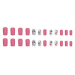 Elegant Minimalist Press-On Nail Set (24pcs) (DESIGN 7481)