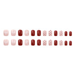 Elegant Minimalist Press-On Nail Set (24pcs) (DESIGN 7617)