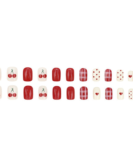 Elegant Minimalist Press-On Nail Set (24pcs) (DESIGN 7630)