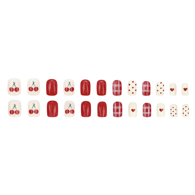 Elegant Minimalist Press-On Nail Set (24pcs) (DESIGN 7630)