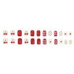 Elegant Minimalist Press-On Nail Set (24pcs) (DESIGN 7630)
