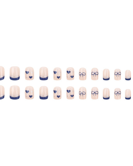 Elegant Minimalist Press-On Nail Set (24pcs) (DESIGN 7583)