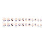 Elegant Minimalist Press-On Nail Set (24pcs) (DESIGN 7583)