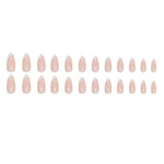 Elegant Minimalist Press-On Nail Set (24pcs) (DESIGN 7387)