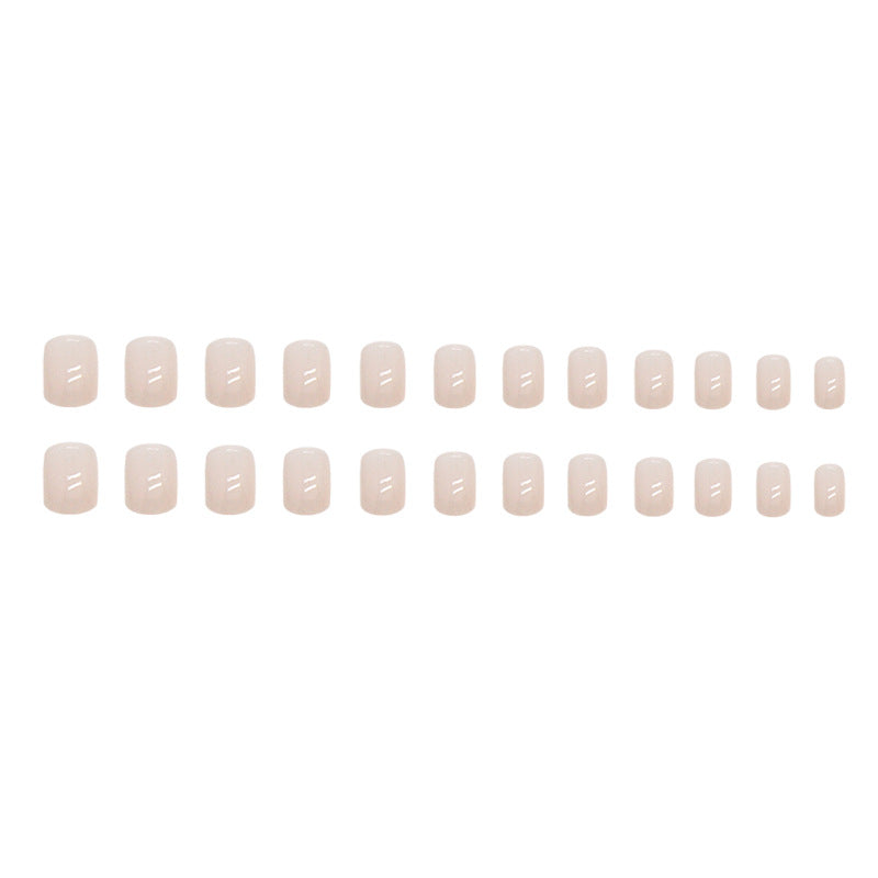 Elegant Minimalist Press-On Nail Set (24pcs) (DESIGN 7467)