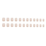 Elegant Minimalist Press-On Nail Set (24pcs) (DESIGN 7467)