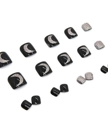 Elegant Minimalist Press-On Nail Set (24pcs) (DESIGN 7499)