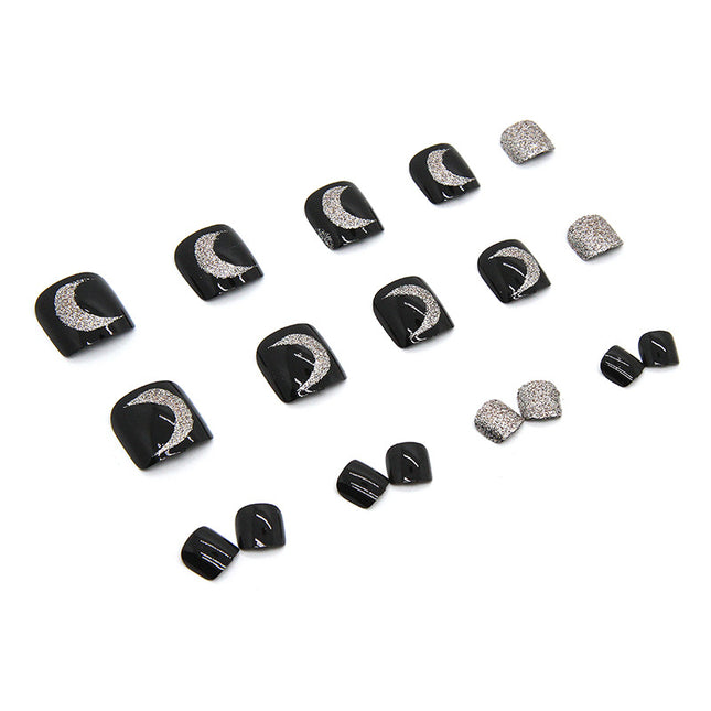 Elegant Minimalist Press-On Nail Set (24pcs) (DESIGN 7499)