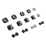 Elegant Minimalist Press-On Nail Set (24pcs) (DESIGN 7499)