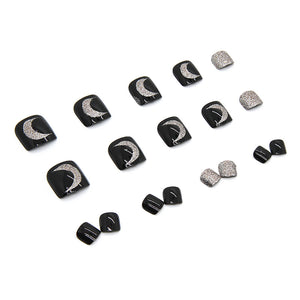 Elegant Minimalist Press-On Nail Set (24pcs) (DESIGN 7499)