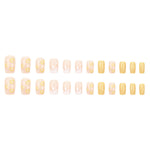 Elegant Minimalist Press-On Nail Set (24pcs) (DESIGN 7574)