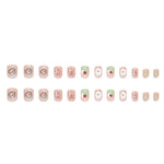 Elegant Minimalist Press-On Nail Set (24pcs) (DESIGN 7446)