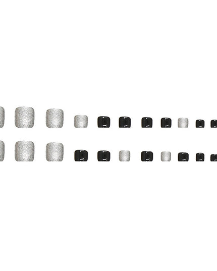Elegant Minimalist Press-On Nail Set (24pcs) (DESIGN 7498)
