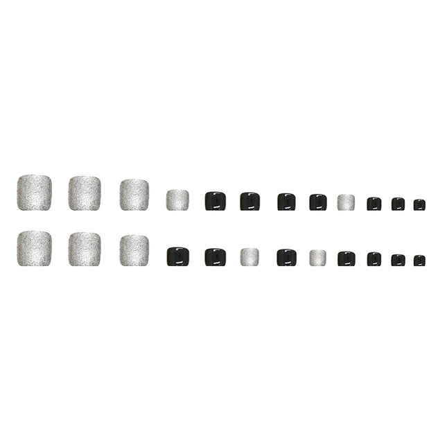 Elegant Minimalist Press-On Nail Set (24pcs) (DESIGN 7498)