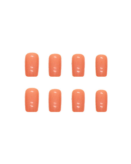 Elegant Minimalist Press-On Nail Set (24pcs) (DESIGN 7419)