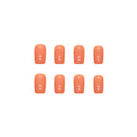 Elegant Minimalist Press-On Nail Set (24pcs) (DESIGN 7419)