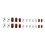 Elegant Minimalist Press-On Nail Set (24pcs) (DESIGN 7609)