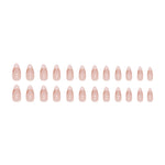 Elegant Minimalist Press-On Nail Set (24pcs) (DESIGN 7428)