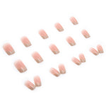 Elegant Minimalist Press-On Nail Set (24pcs) (DESIGN 7411)