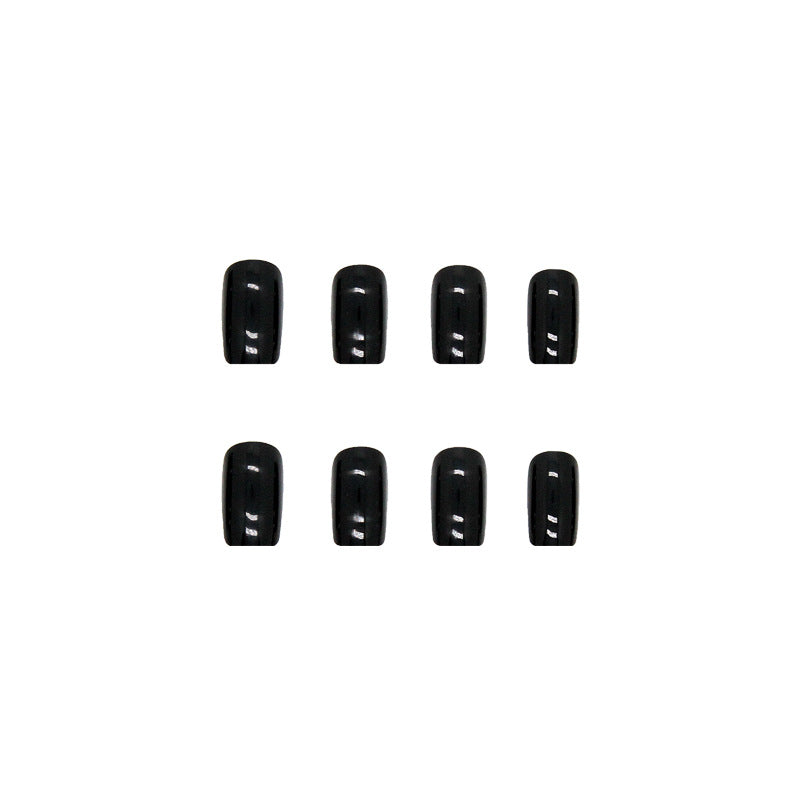 Elegant Minimalist Press-On Nail Set (24pcs) (DESIGN 7463)