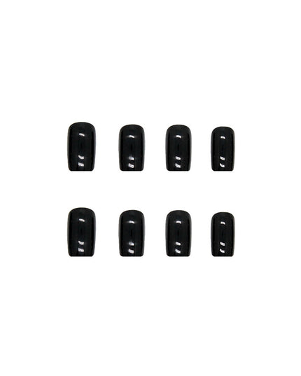 Elegant Minimalist Press-On Nail Set (24pcs) (DESIGN 7463)