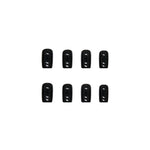Elegant Minimalist Press-On Nail Set (24pcs) (DESIGN 7463)