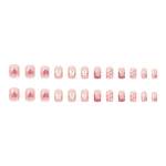 Elegant Minimalist Press-On Nail Set (24pcs) (DESIGN 7664)