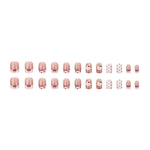 Elegant Minimalist Press-On Nail Set (24pcs) (DESIGN 7632)