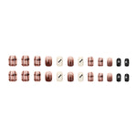 Elegant Minimalist Press-On Nail Set (24pcs) (DESIGN 7539)