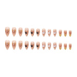 Elegant Minimalist Press-On Nail Set (24pcs) (DESIGN 7623)