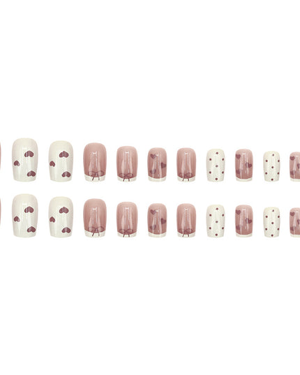 Elegant Minimalist Press-On Nail Set (24pcs) (DESIGN 7514)