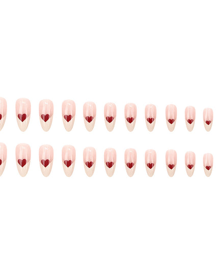 Elegant Minimalist Press-On Nail Set (24pcs) (DESIGN 7658)