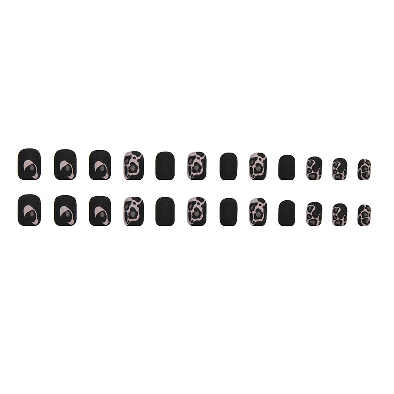 Elegant Minimalist Press-On Nail Set (24pcs) (DESIGN 7347)