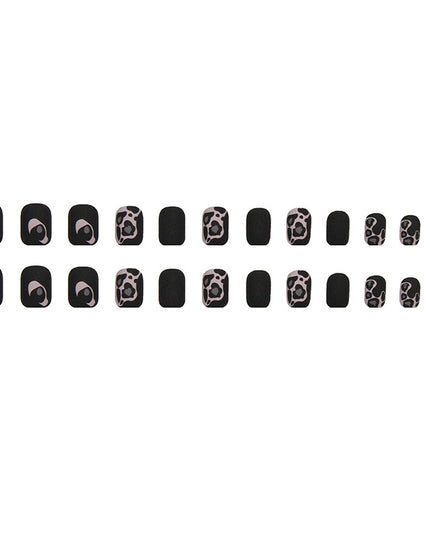 Elegant Minimalist Press-On Nail Set (24pcs) (DESIGN 7347)