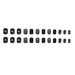 Elegant Minimalist Press-On Nail Set (24pcs) (DESIGN 7347)
