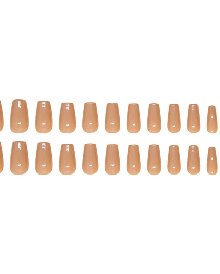 Elegant Minimalist Press-On Nail Set (24pcs) (DESIGN 7381)