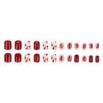 Elegant Minimalist Press-On Nail Set (24pcs) (DESIGN 7592)