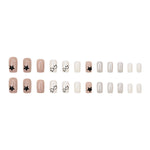 Elegant Minimalist Press-On Nail Set (24pcs) (DESIGN 7547)